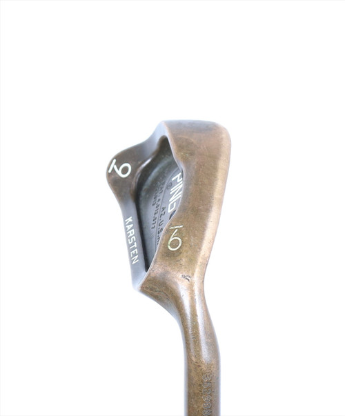 Ping Zing Beryllium Copper Black Dot 9 Iron Regular Flex Steel 1211786 Good * Ping Zing Beryllium Copper Black Dot 9 Iron Regular Flex Steel 1211786 Good *