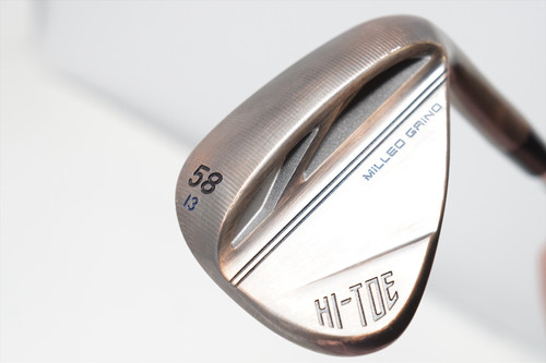 Taylormade Hi-Toe 3 Copper Wedge 58°-13 Kbs Hi-Rev 2.0 115 Stl