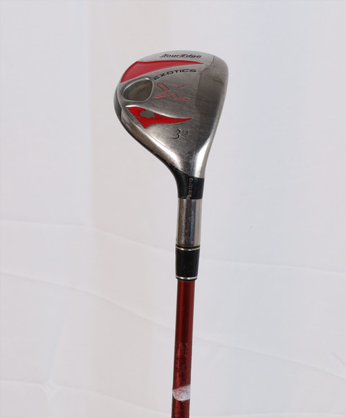 Tour Edge Exotics Xcg-V 18° 3 Hybrid Senior Flex Aldila Dvs 1213500 Fair