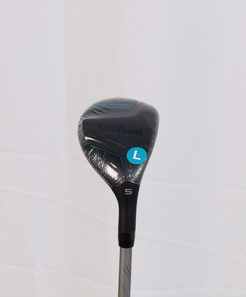New Wilson Dynapower Women'S 25.5° 5 Hybrid Ladies Flex Even Flow 1213678 * New Wilson Dynapower Women'S 25.5° 5 Hybrid Ladies Flex Even Flow 1213678 *