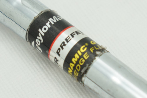 Taylormade Rac Chrome 58 Degree Wedge Wedge Flex Dynamic Gold