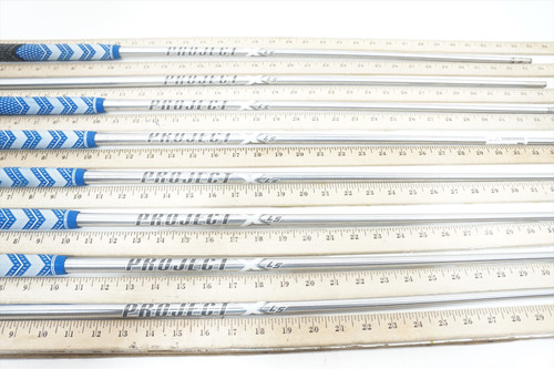 Project X Ls 130 7.0 X-STIFF 34"-37.75" 8Pc Iron Shaft Set 1122759 Project X Ls 130 7.0 X-STIFF 34"-37.75" 8Pc Iron Shaft Set 1122759