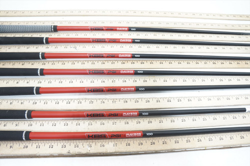 Kbs PGI Players 100 X-STIFF 34.75" 37.5" 7Pc Iron Shaft Set .355 1179450 Kbs PGI Players 100 X-STIFF 34.75" 37.5" 7Pc Iron Shaft Set .355 1179450