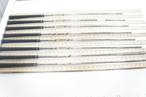 True Temper Dynamic Gold Tour Issue 33.25" 36.75" 8Pc Iron Shaft Set 1173286 True Temper Dynamic Gold Tour Issue 33.25" 36.75" 8Pc Iron Shaft Set 1173286