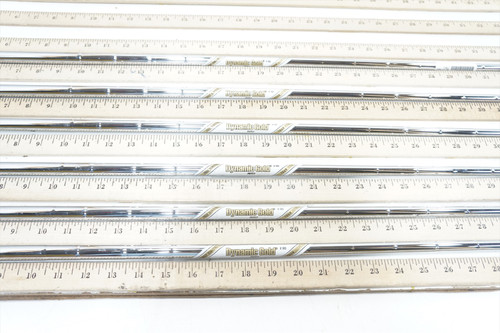 True Temp Dynamic Gold Amt Tour X100 37.25"-38.5" 6Pc Iron Shaft Set .355 94802 True Temp Dynamic Gold Amt Tour X100 37.25"-38.5" 6Pc Iron Shaft Set .355 94802