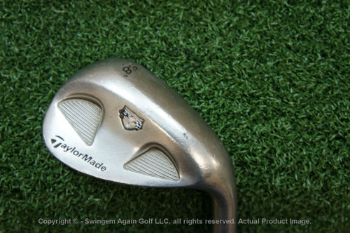 Taylormade Rac Tp Chrome 58* Wedge Average Condition 62027 Used Right Hand WI1 Taylormade Rac Tp Chrome 58* Wedge Average Condition 62027 Used Right Hand WI1
