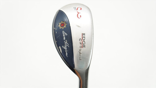 Ben Hogan Edge Cft Ti Degree 3H Hybrid Regular Flex Apex Steel 0851785 B22