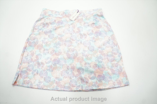 NEW Peter Millar Golf Kate Sport Skort Womens Size X-Small Multi 709C 00983190