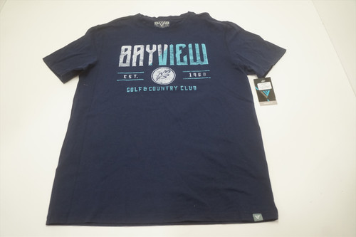 Level Wear T-Shirt Principal T-Shirt Mens Medium Blue Curacao 685B 00965716 New Level Wear T-Shirt Principal T-Shirt Mens Medium Blue Curacao 685B 00965716 New