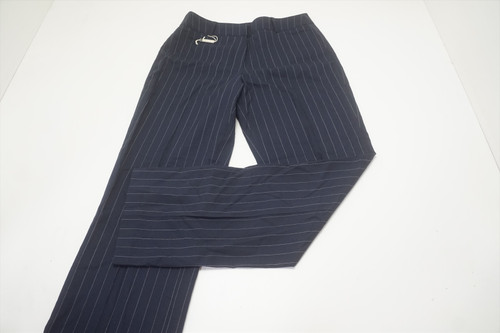 NEW Fairway & Greene Golf Wool Pants  Womens Size 6  Navy Regular 651A 00941571