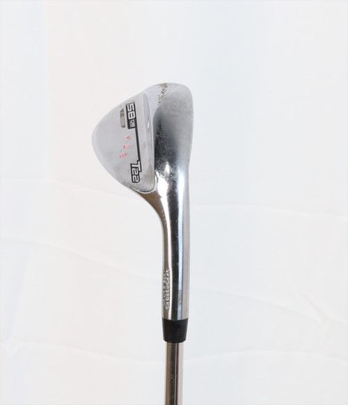 Mizuno T22 Satin Chrome Wedge 58°-8 Stiff Fujikura Stl 1211342 Good Mizuno T22 Satin Chrome Wedge 58°-8 Stiff Fujikura Stl 1211342 Good