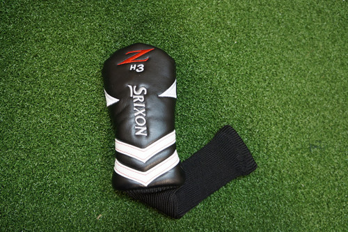 Srixon Golf 2017 Z Series H3 Hybrid Headcover Head Cover Good HA14-13-23 Srixon Golf 2017 Z Series H3 Hybrid Headcover Head Cover Good HA14-13-23