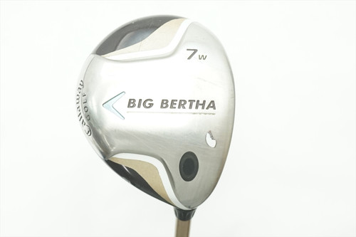 Callaway Big Bertha 2007 Degree 7W Fairway Wood Ladies Flex Graphite 0766771