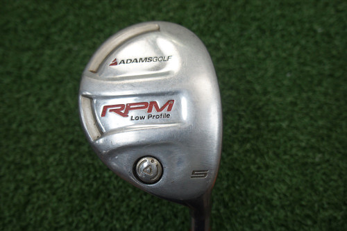 Womens Adams Rpm Low Profile 5 Fairway Wood Graphite Ladies Flex 160993-A Used A45 Womens Adams Rpm Low Profile 5 Fairway Wood Graphite Ladies Flex 160993-A Used A45