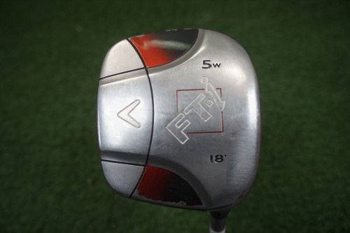 Womens Callaway Ft-I 18 Degree 5 Squareway Wood Ladies Flex 239318-A Used Golf Womens Callaway Ft-I 18 Degree 5 Squareway Wood Ladies Flex 239318-A Used Golf
