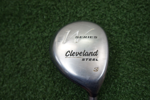 Womens Cleveland W Series Launcher 3 Fairway Wood Ladies Flex 209683-A Used A45 Womens Cleveland W Series Launcher 3 Fairway Wood Ladies Flex 209683-A Used A45