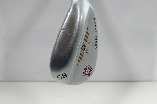 Titleist Vokey Spin Milled Tour Chrome 2009 58-08 Wedge Wedge Flex Steel 0848928