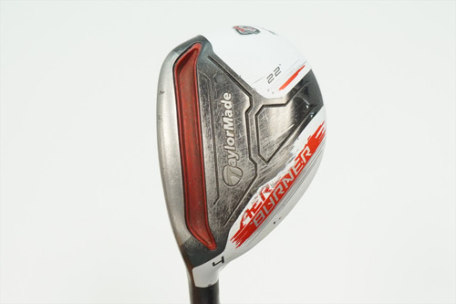 Taylormade Aeroburner Tp 22 4 Hybrid Regular Flex Graphite 0832279 Left Hand I56 Taylormade Aeroburner Tp 22 4 Hybrid Regular Flex Graphite 0832279 Left Hand I56