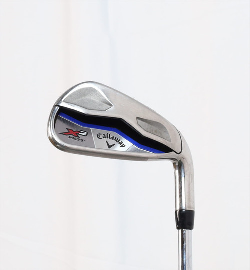 Callaway X2 Hot 6 Iron Regular Flex Steel 1165418 Good - Mikes