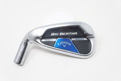 New LH Callaway Big Bertha REVA #6 Iron Club Head Only .370 Lefty 1225706 New LH Callaway Big Bertha REVA #6 Iron Club Head Only .370 Lefty 1225706