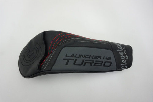 Cleveland Golf Launcher HB Turbo Driver Headcover Head Cover Good HA14-10-2 Cleveland Golf Launcher HB Turbo Driver Headcover Head Cover Good HA14-10-2