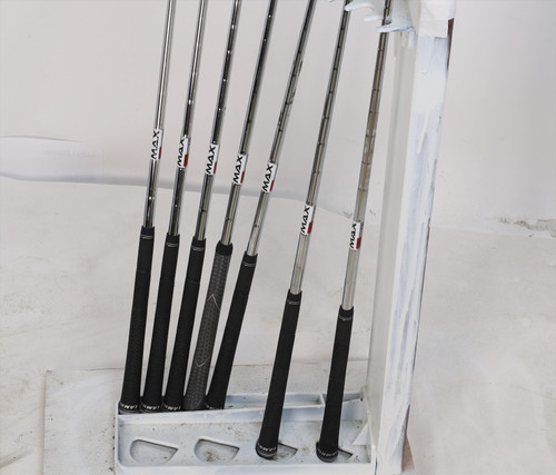 Tour Edge Hot Launch C521 Iron Set 4-Pw Regular Flex Kbs Max Steel