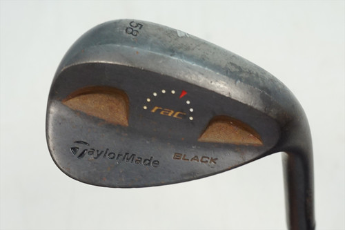 Taylormade Rac Black Tp 58 Degree Wedge Wedge Flex Dynamic Gold Steel 0845782