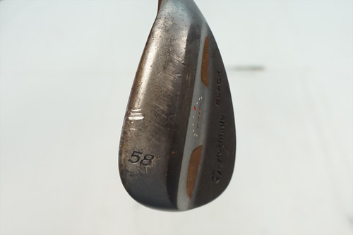 Taylormade Rac Black Tp 58 Degree Wedge Wedge Flex Dynamic Gold