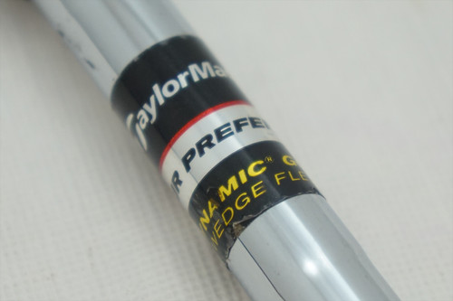 Taylormade Rac Black Tp 58 Degree Wedge Wedge Flex Dynamic Gold