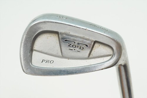 Mizuno T-Zoid Pro Forged 9 Iron Steel Stiff Flex Tx-90 0852179 WI12 Mizuno T-Zoid Pro Forged 9 Iron Steel Stiff Flex Tx-90 0852179 WI12