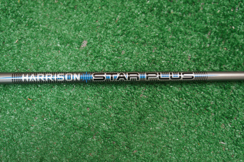 Uncut Harrison Star Plus Grey Ladies Flex Graphite Iron Shaft 40" .370 273410