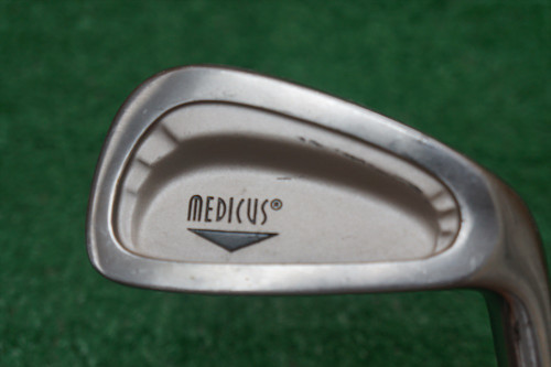 Medicus  Regular Flex Single Iron 5 Iron 37.5" Steel 0257819  Used Golf