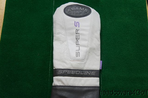 Adams Speedline Super S Ladies Driver Headcover Good Golf Head Cover HA14-6-4 Adams Speedline Super S Ladies Driver Headcover Good Golf Head Cover HA14-6-4