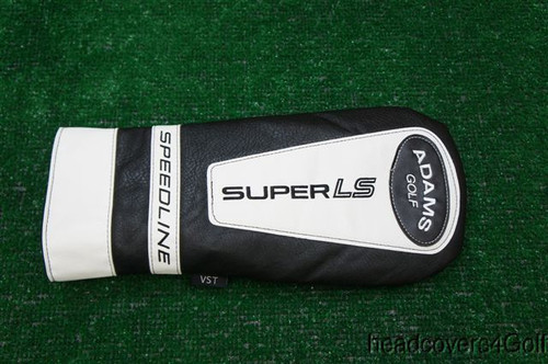 Adams Speedline Super LS Driver Headcover Very Good HA14-6-4 Adams Speedline Super LS Driver Headcover Very Good HA14-6-4