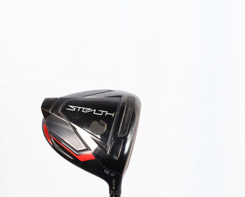 Taylormade Stealth 12° Driver Regular Flex Bassara 1225690 Good * Taylormade Stealth 12° Driver Regular Flex Bassara 1225690 Good *