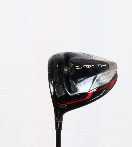 Taylormade Stealth Plus 10.5° Driver Stiff Hzrdus Rdx 1223787 Good Left Hand Lh * Taylormade Stealth Plus 10.5° Driver Stiff Hzrdus Rdx 1223787 Good Left Hand Lh *