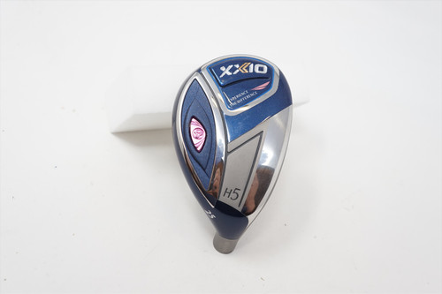 Xxio Womens Eleven 2020 Bordeaux 25* #5 Hybrid Club Head Only 1216897 Xxio Womens Eleven 2020 Bordeaux 25* #5 Hybrid Club Head Only 1216897