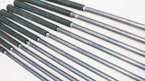 Set De Fers HONMA LB-606 H&F Cavity - Droitier, Graphite Regular, 3,4,6-11 + SW, Titane Carbone, Occasion
