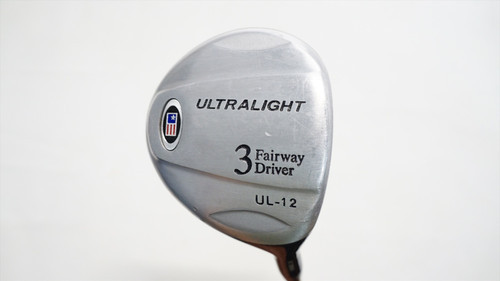 Us Kids Ultralight Degree 3 Fairway Wood Senior Flex Graphite 0859742