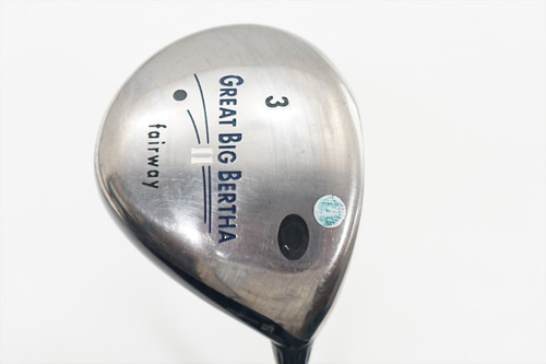 Callaway Great Big Bertha Ii Degree 3 Wood Ladies Gems 50 Graphite 0858305 B31