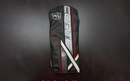 Wilson Golf Cortex Driver Headcover Head Cover Very Good HA12-8-4 Wilson Golf Cortex Driver Headcover Head Cover Very Good HA12-8-4