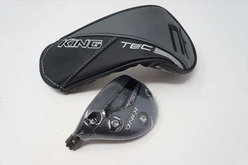 New LH Cobra King Tec 19* #3 Hybrid Club Head Only W/ Headcover New LH Cobra King Tec 19* #3 Hybrid Club Head Only W/ Headcover
