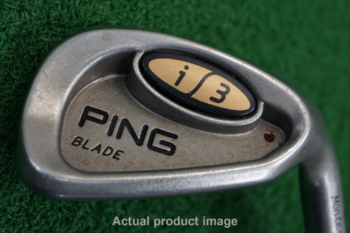 Ping I3 Blade Degree Pitching Pwwedge Flex Steel 0645131 Brown Dot
