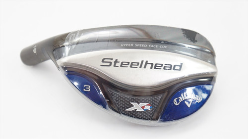 Callaway Steelhead Xr 19* 3 Hybrid Club Head Only 859581 Left Hand Lh