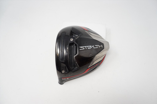 Taylormade Stealth Plus 10.5* Driver Club Head Only 1229651 Lefty Lh Taylormade Stealth Plus 10.5* Driver Club Head Only 1229651 Lefty Lh
