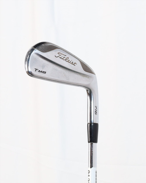Titleist T-Mb 718 5 Iron Regular Flex Steel 1224531 Good - Mikes