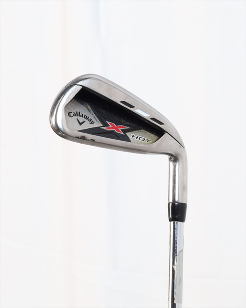 Callaway X Hot N-14 6 Iron Stiff Flex Speed Step 85 Steel 1221665