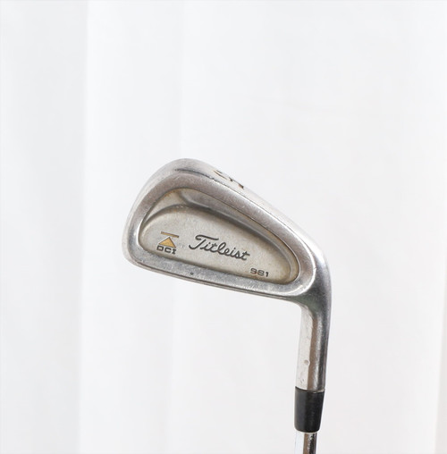Titleist Dci 981 5 Iron Regular Flex Tri-Spec Steel 1170501 Fair