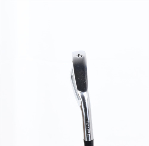 New Level 902 Forged Satin Pearl Chrome 4 Iron Regular Steel 1226835 Excellent * New Level 902 Forged Satin Pearl Chrome 4 Iron Regular Steel 1226835 Excellent *