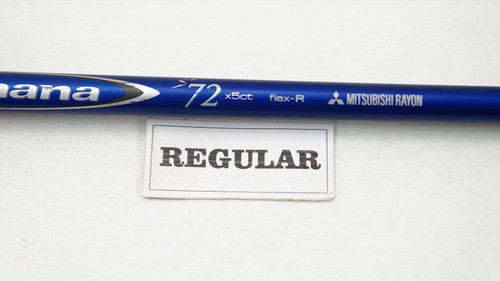 Mitsubishi Diamana S+ 72 R 72G Regular 41.5